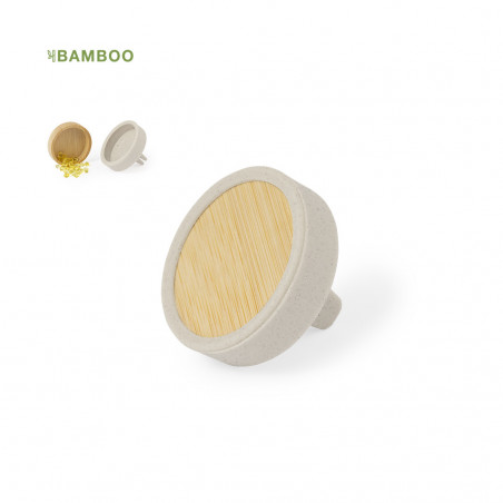 Désodorisant pour voitures en bambou personnalisé pour les détails
