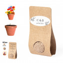 Bonbon de graines de fleurs sauvages personnalisées pour des cadeaux
