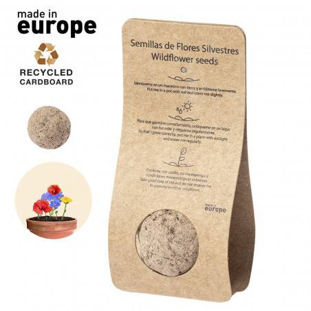 Bonbon de graines de fleurs sauvages personnalisées pour des cadeaux