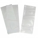 Nutella 25 g. dans un sac transparent personnalisé avec fermeture et cuillère en bois pour les détails