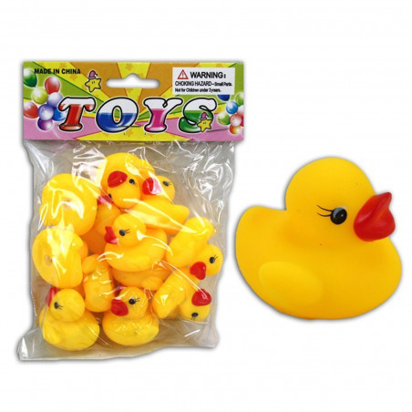 Canard en plastique