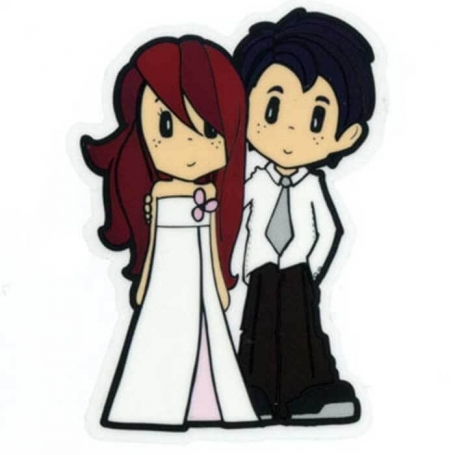 Mariage stickers decoration cadeaux