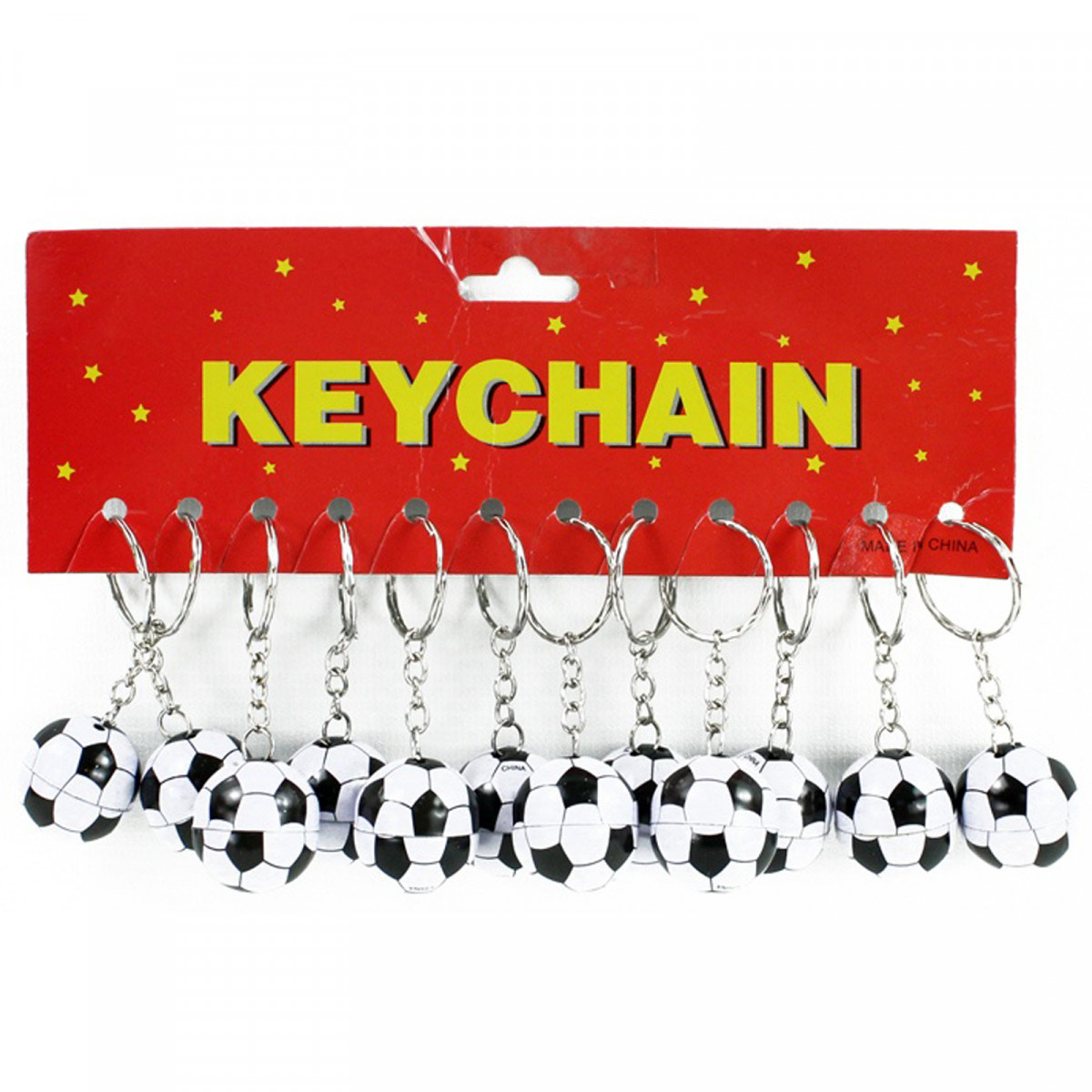 Porte-clés original design football
