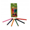 Crayons en bois de couleurs