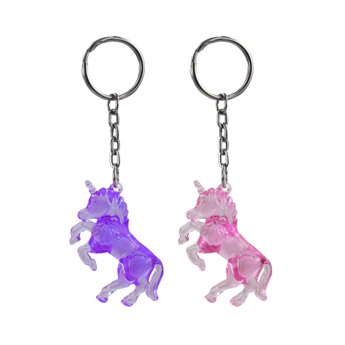 Porte-clés de joli unicorn