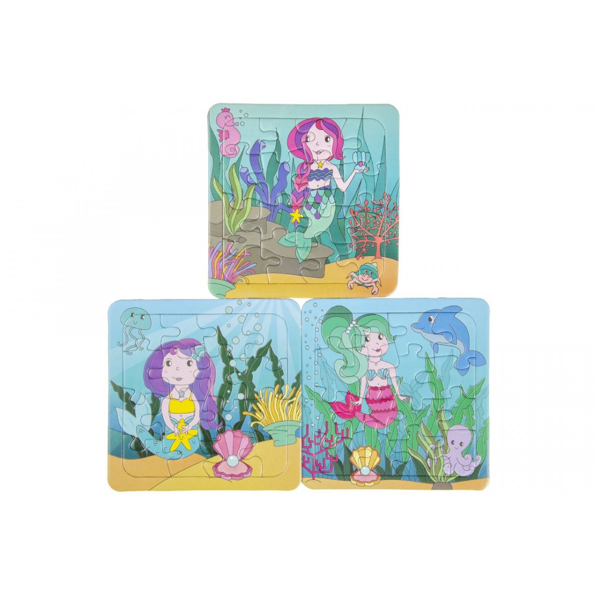 Puzzle de dessins de sirènes