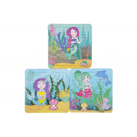 Puzzle de dessins de sirènes