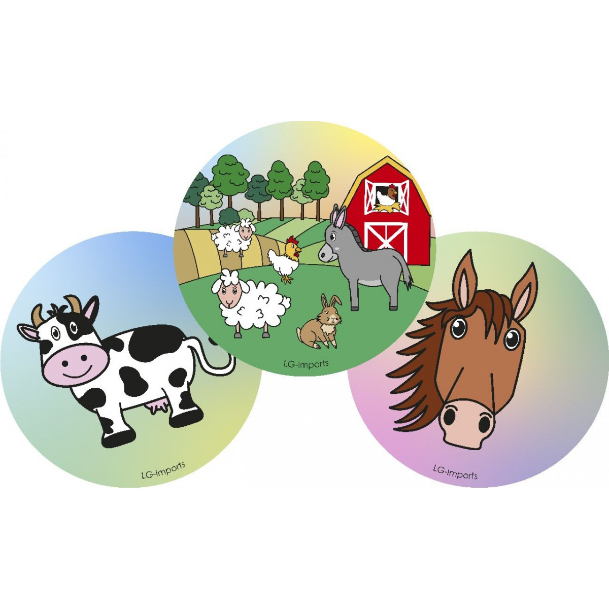 Carnet avec des dessins d'animaux