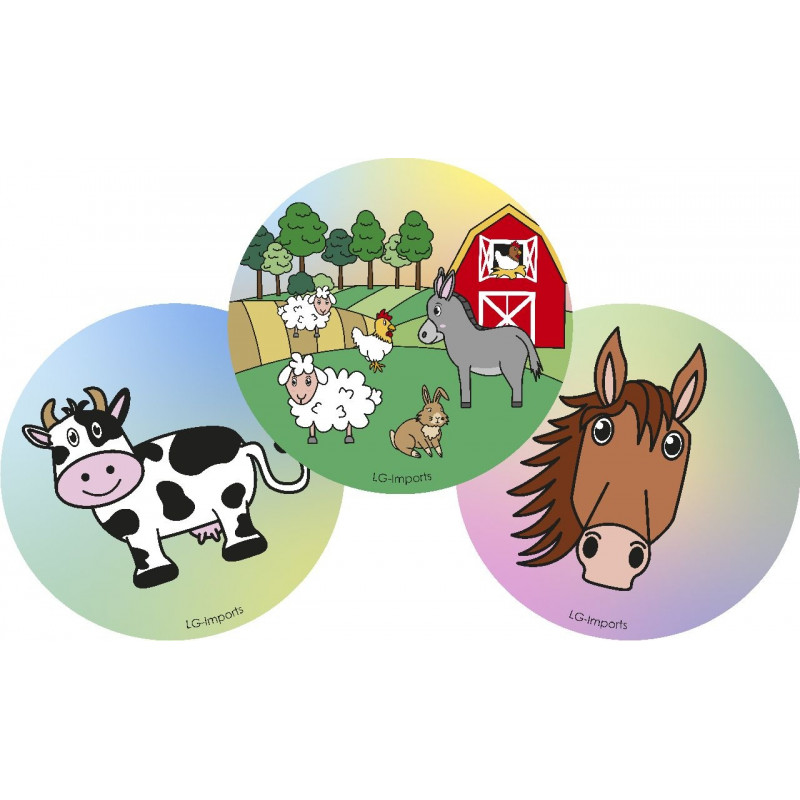 Carnet avec des dessins d'animaux