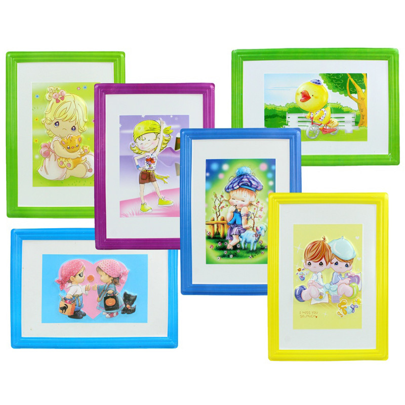 Tableau enfant en 3D