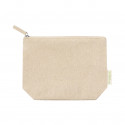 Sac en toile de coton et jute avec trousse pour les détails