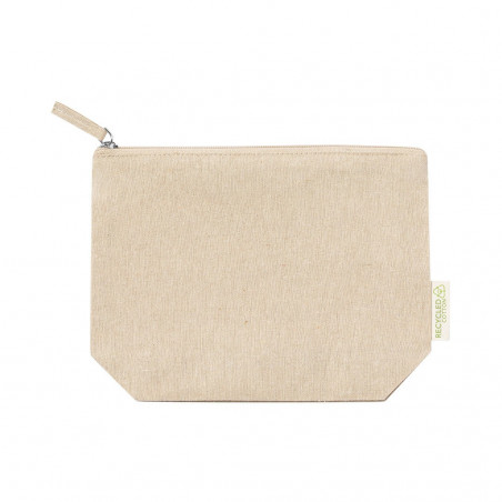 Sac en toile de coton et jute avec trousse pour les détails