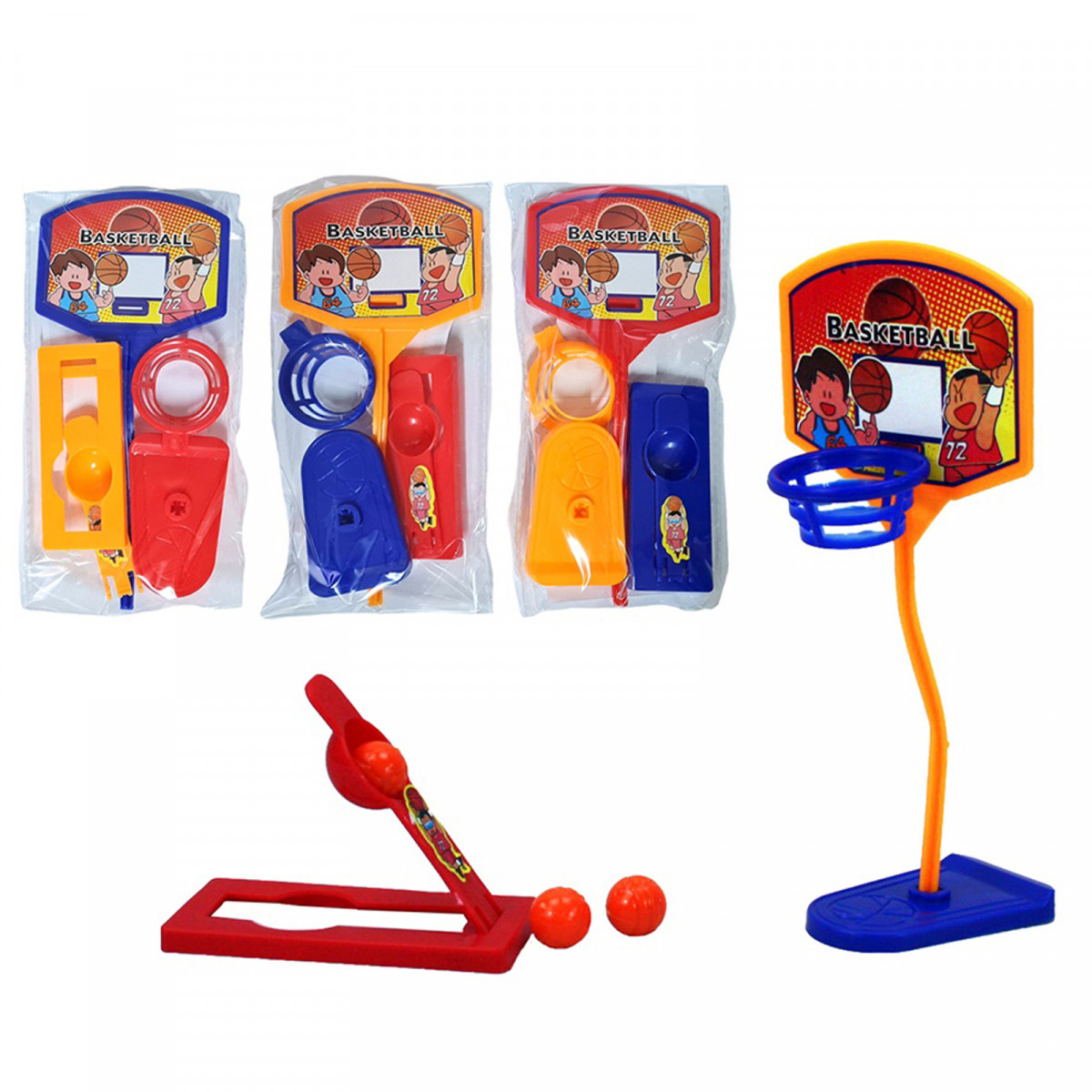 Mini jeu de basketball