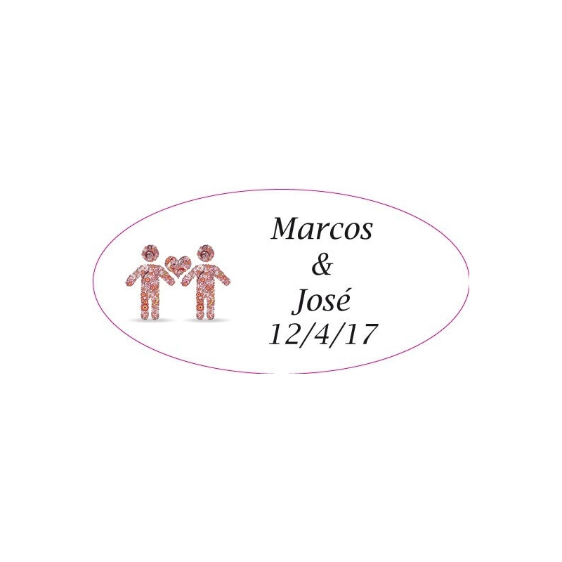 Etiquettes Motif Mariage Etiquettes Motif Mariage