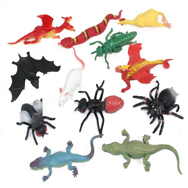Animaux en caoutchouc pour enfants