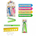 Règle pliable pour enfants