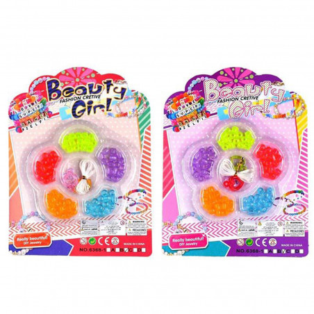 Set de perles pour faire des bracelets