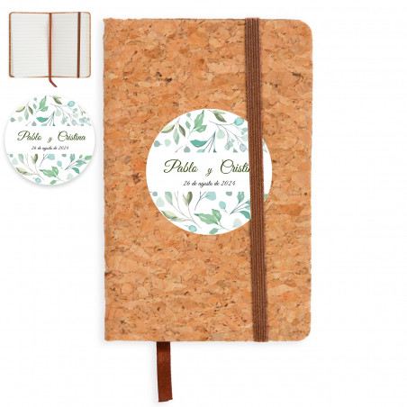 Bloc-notes écologique personnalisé pour plus de détails