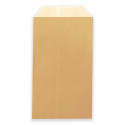 Porte-clés en forme de poney coloré dans une enveloppe kraft personnalisée pour les petits cadeaux.