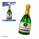 Gobelet en forme de bouteille de champagne