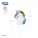 Bougie licorne n° 0
