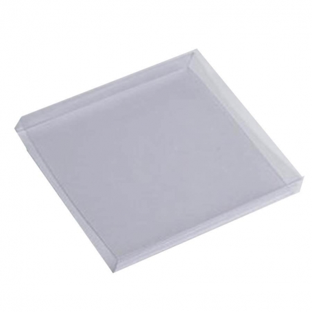 Etui Couvercle En Plastique Transparent