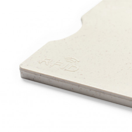 Porte-cartes avec technologie de sécurité RFID personnalisée avec logo pour les détails des entreprises