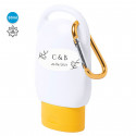 Protection solaire personnalisée SPF30 avec initiales pour les détails