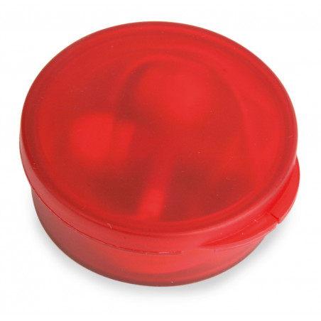 Casque dans une boîte personnalisée pour plus de détails