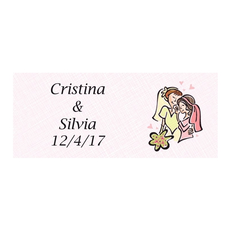 Etiquettes Autocollantes pour Cadeaux de Mariage Etiquettes Autocollantes pour Cadeaux de Mariage