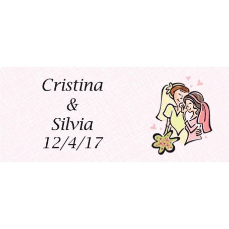 Etiquettes Autocollantes Pour Cadeaux De Mariage