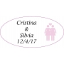 Etiquettes Cadeau Mariage