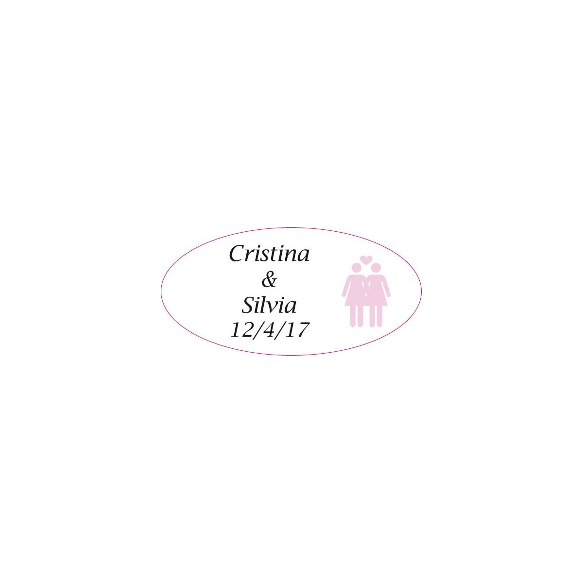 Etiquettes cadeau mariage