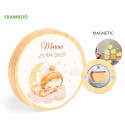 Décapsuleur magnétique personnalisé pour cadeaux de baptême