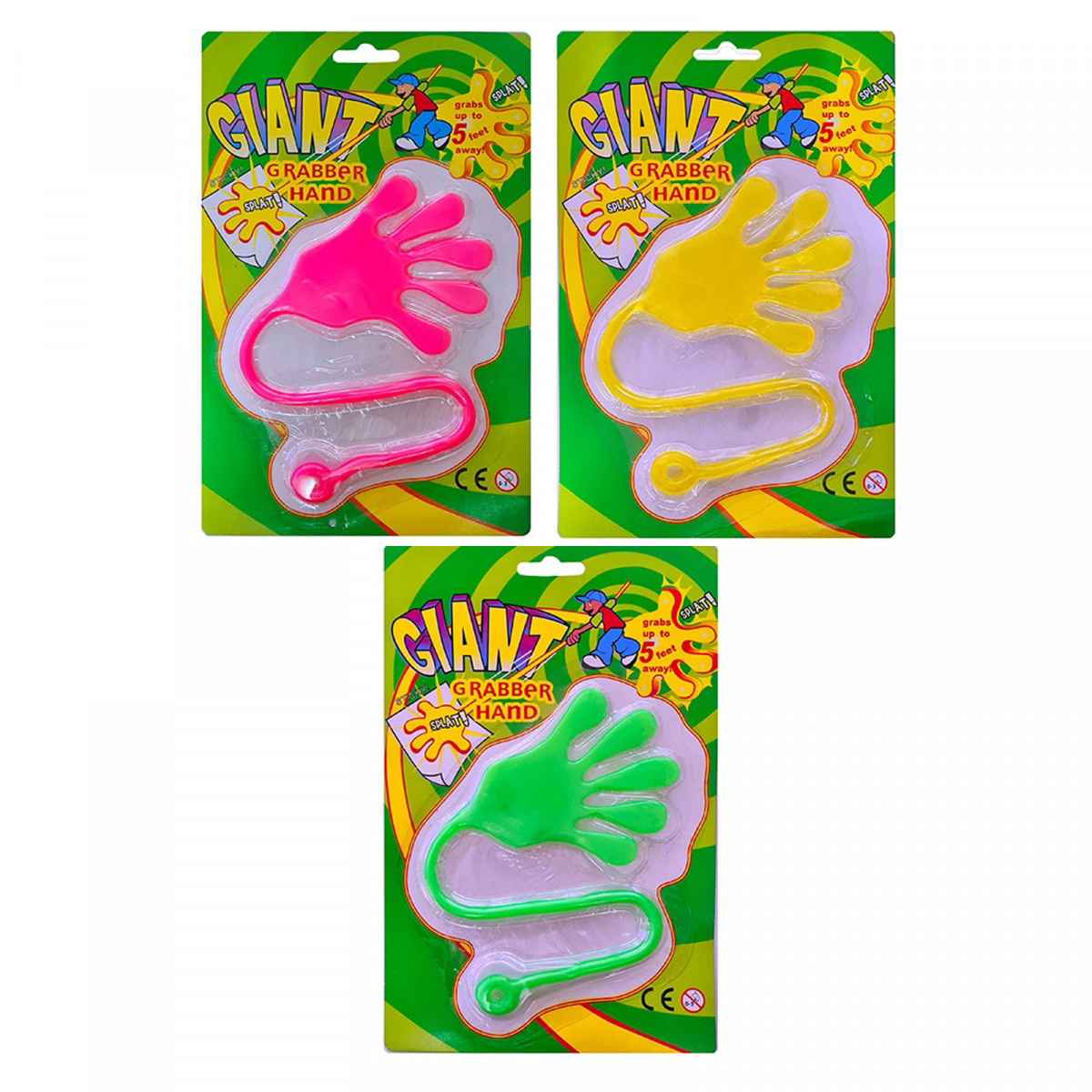 Main collante pour enfants