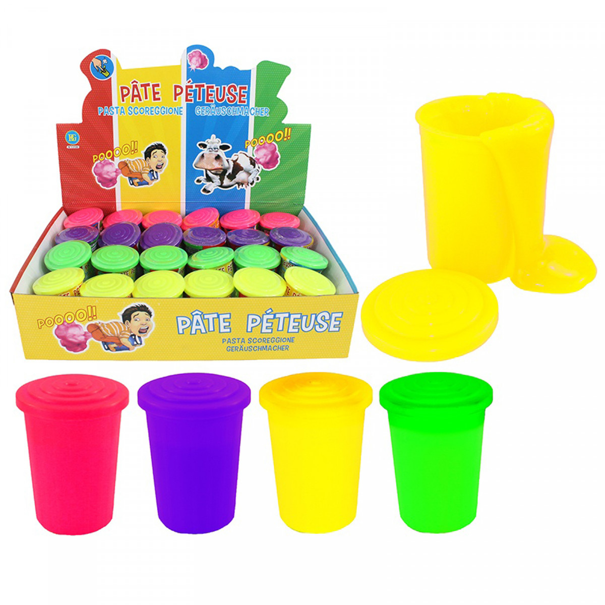 Slime pour enfants pour faire des pets de bruit