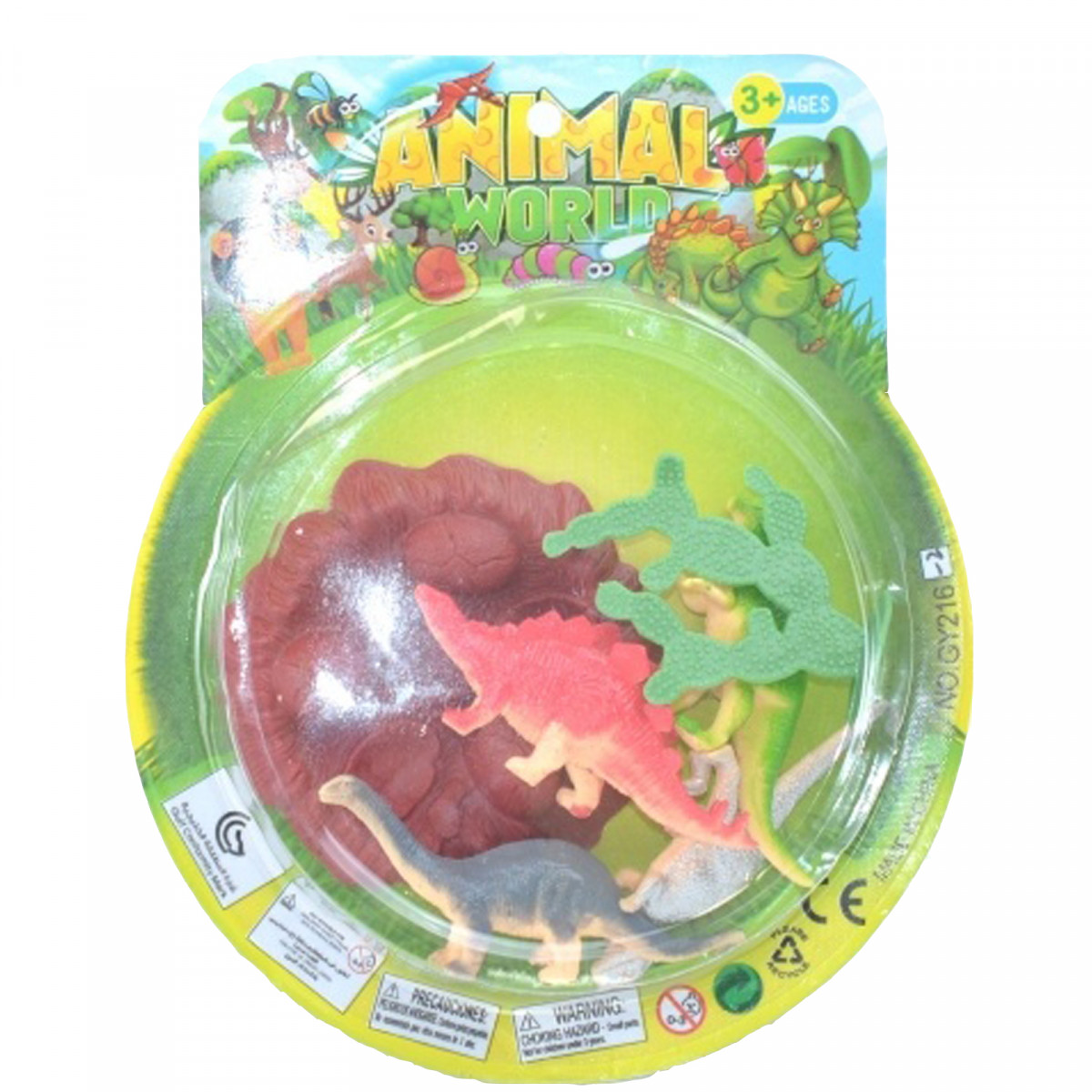 Dinosaures en plastique jouets