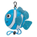 Sac à dos pliable en forme de poisson et livre pour enfants pour dessiner plus d'autocollants à offrir