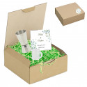 Distributeur de verres à shot avec carte et boîte personnalisée pour mariage