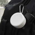 Gobelet pliable réutilisable avec autocollant de licorne et porte-clés