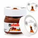 Nutella 25 grammes avec couvercle personnalisé d'Halloween à offrir