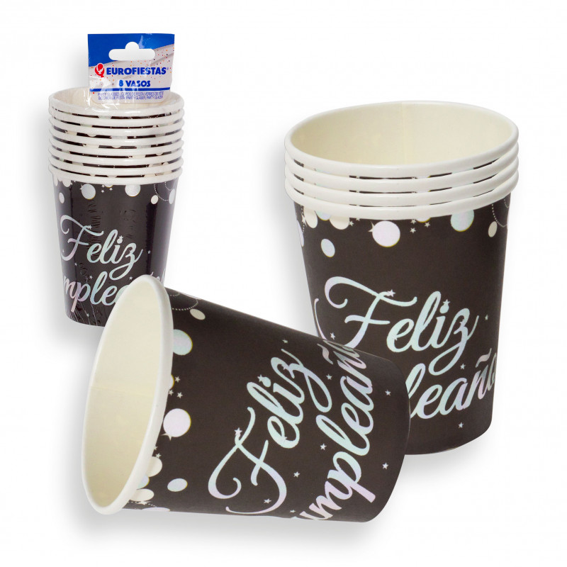 Gobelets jetables pour célébrer des anniversaires