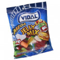 Sac de friandises personnalisé avec autocollant pour Halloween