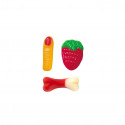 Sac de friandises personnalisé avec autocollant pour Halloween