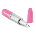 Stylo rose et brillant à lèvres avec étui de mariage personnalisé