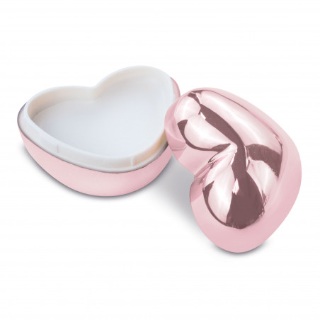 Stylo rose et brillant à lèvres avec étui de mariage personnalisé