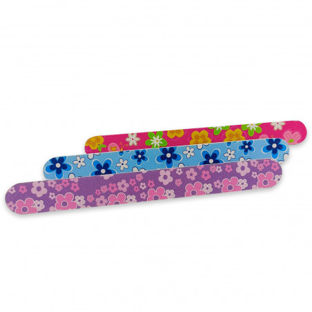 Limes à ongles en assortiment à offrir