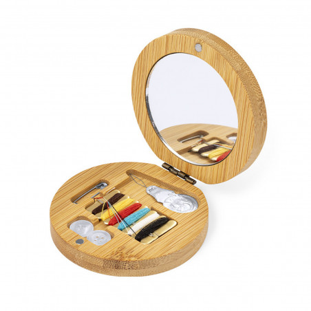 Costurier en bambou avec adhésif herbal de 5 cm personnalisable pour les détails