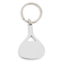 Porte-clés de padel fabriqué en aluminium