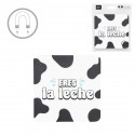 Sous-verres en liège avec aimant au design original de vache